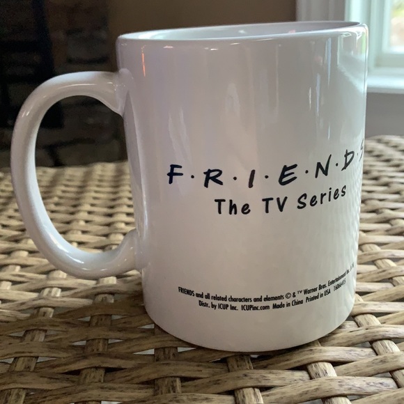 Warner Bros. FRIENDS Central Perk Mug - Picture 2 of 4